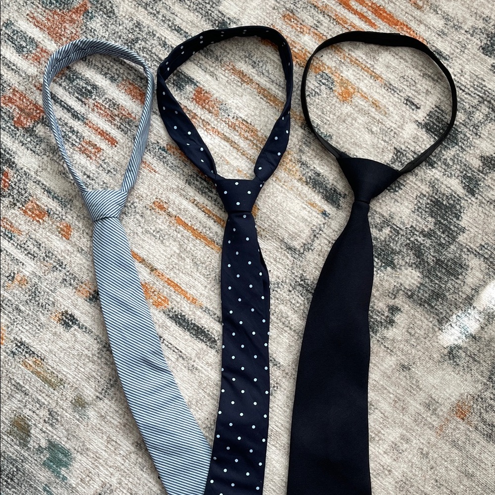Classic Boy’s Tie Bundle